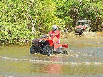 ATV Beach lovers Tour, Guanacaste, Costa Rica photo